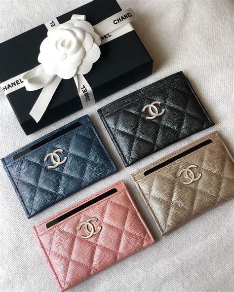 chanel card holder xl|chanel card holder price.